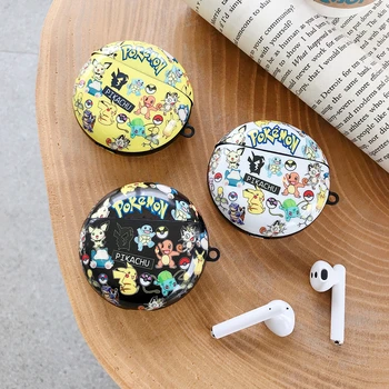 

For Huawei Freebuds 3 Case Cartoon Pikachu Pokemon Anime Earphone Cover Fundas For Freebuds Free Buds 3 Kawaii Soft Case