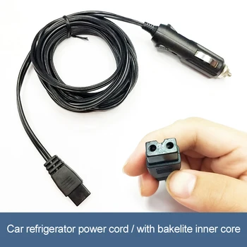 

Cigarette Lighter Cables Plug DC 12V 2 Pin Connection Lead Cable Wire Plug Suitable For Car Cooler Box Mini Fridge Plug