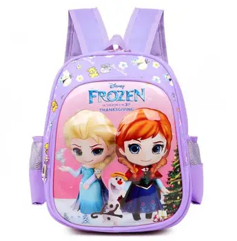 

Disney Kids Bag Children Schoolbag Elsa Backpack Frozen Princess Girls School Bags Kids Backpack Shoulder Bag Mochila Infantil