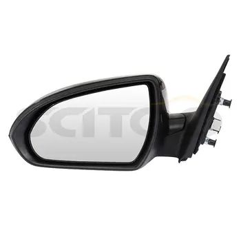 

Scitoo For 2017-2018 Hyundai Elantra Manual Fold Black Power Driver Side Mirror Auto Replacement Exterior Car Parts