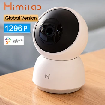 

IMILAB IP Camera 2K 1296P HD Smart Camera A1 Webcam WiFi Night Vision 360° Video Camera Baby Security Monitor For Mi Home App