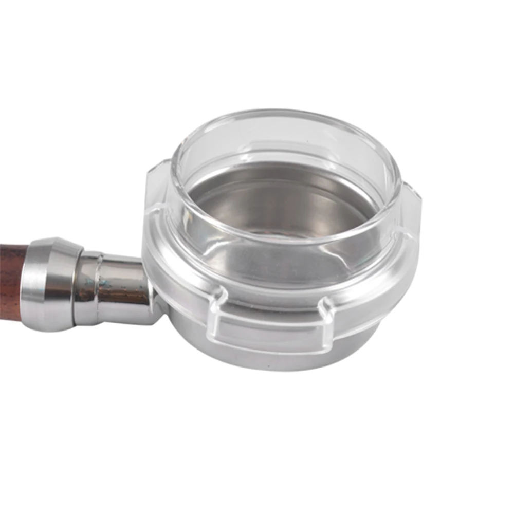 58MM New Intelligent Dosing Ring For Brewing Bowl Coffee Powder Espresso Barista Profilter For 58MM Profilter Coffee Tamper