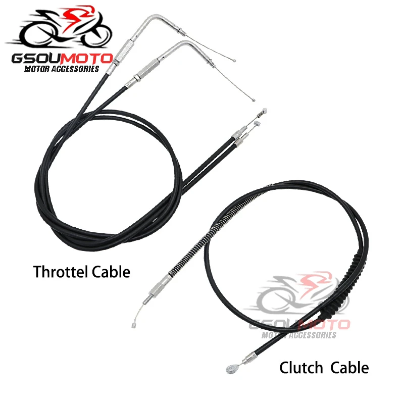 Cable Acc&eacute;l&eacute;rateur Retour JMP Harley Davidson XL 883 Sportster