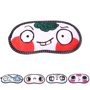 

Lovely Nap Eye Care Shade Blindfold Sleep Mask Cartoon Sleeping Eye Mask Travel Rest Relaxing Aid Tools Eyes Cover Sleeping