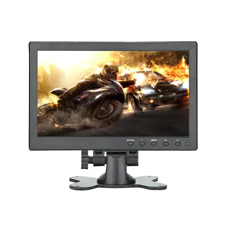  10.1 inch Small touch Portable Monitor pc Laptop Computer HDMI Raspberry pi LCD Display Screen gami