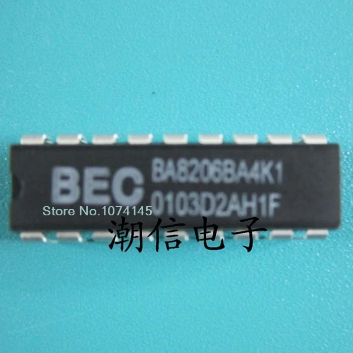 10 шт./лот BA8206BA4K1 DIP-16