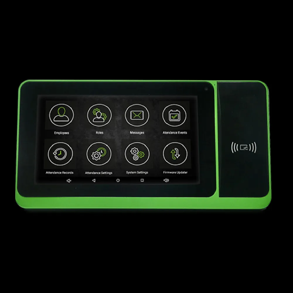 4G Fingerprint Biometric Time Attendance System Time Management Solution with Android OS