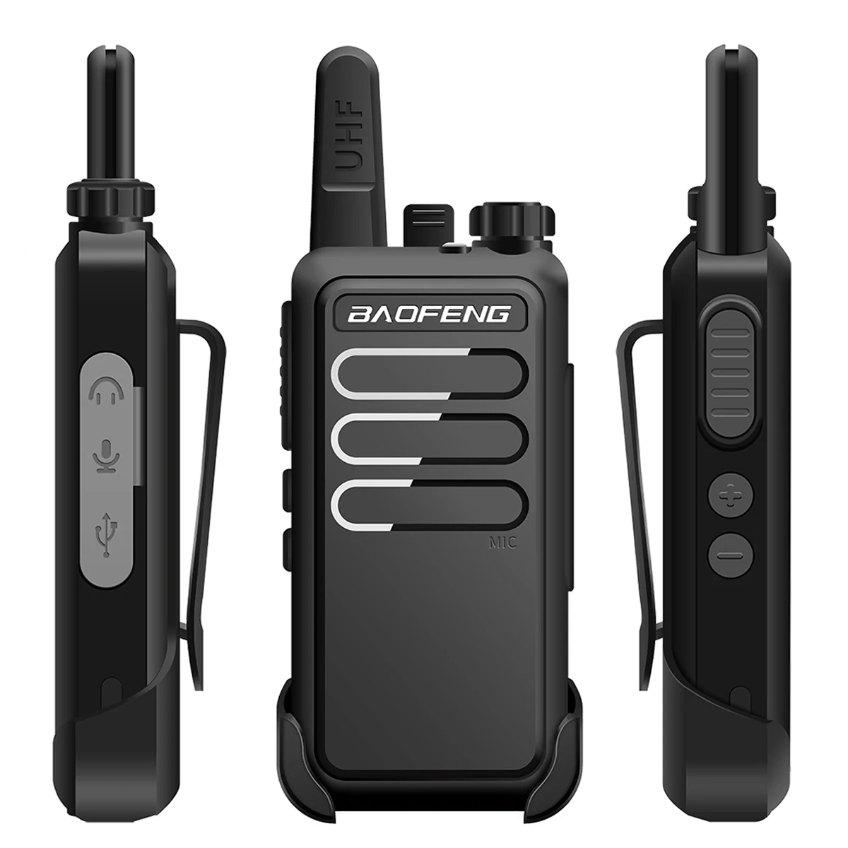 2 шт./партия Baofeng BF-C9 uhf band Мини Рация Набор bf888s Портативный usb зарядка ручной двухсторонний ветчина радио Охота Туризм