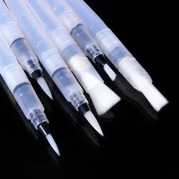 

1pcs Portable Paint Brush Water Color Brush Pencil Soft Watercolor Brush Pen for Beginner Painting Drawing Art Supplies