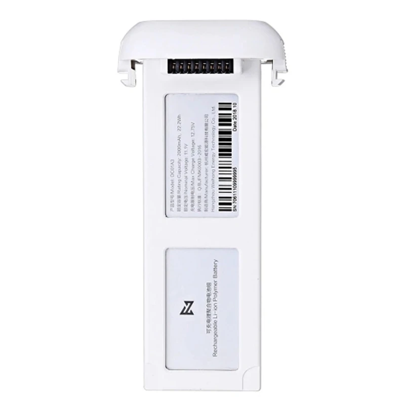  2 PCS 11.1V 2000MAh Modularized Drone Lipo Battery for Xiaomi FIMI A3 RC Drone