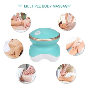 

Mini Electric Massager Vibration Red Light Massage Full Body Multifunctional Massager Vibration Massager