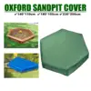 Sandbox Cover Sand Pit Square Waterproof Oxford Cloth Dust Cover Dustproof Protection with Drawstring Garden Sandpit Cover 5