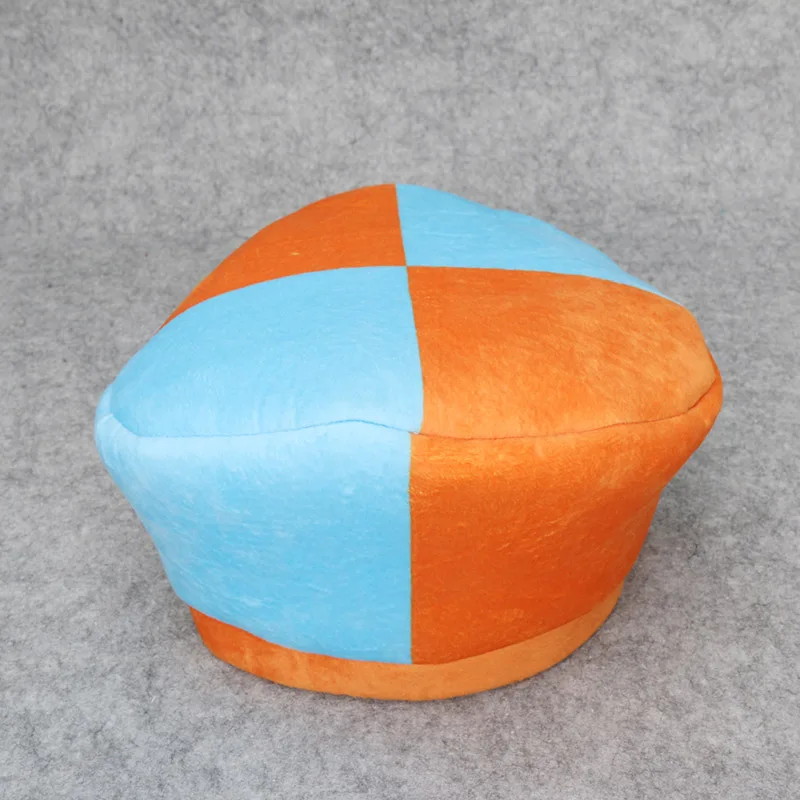 Светящаяся мультяшная шапка Blippi, шапка, мягкие игрушки, blippi, косплей реквизит, плюшевые шапки, детский подарок на день рождения - Цвет: in opp bag