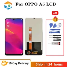 

Original AAA Quality For Oppo A5 LCD Display Touch Screen A3S CPH1931 CPH1959 CPH1933 Digitizer Assembly 6.5 inch