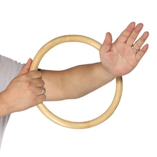Кистевой Эспандер для крыла Чунь Кунг-фу липкая Сила Руки физическое упражнение кольцо для Тай Чи, боевые искусства