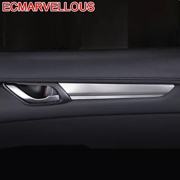 

Auto Window Cup Gear Ignition Automobile Modified Chromium Car Styling Accessories Decoration Modification 18 19 FOR Mazda CX-5