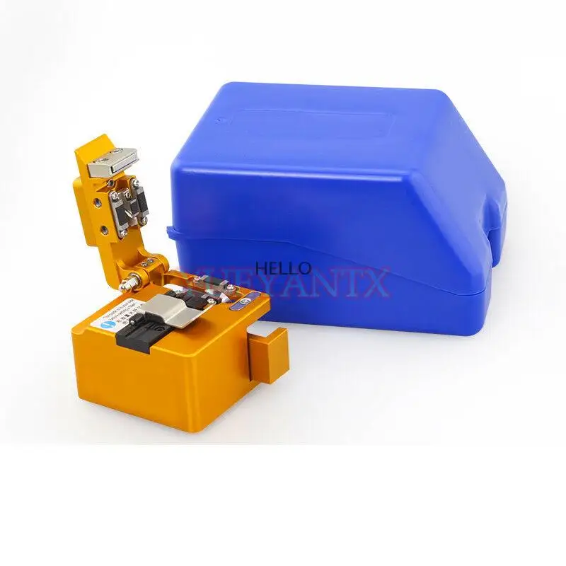 Fiber Optic Cleaver FTTT Fiber Optic Tools Knife Cutter with 3 in 1 Fiber Holder