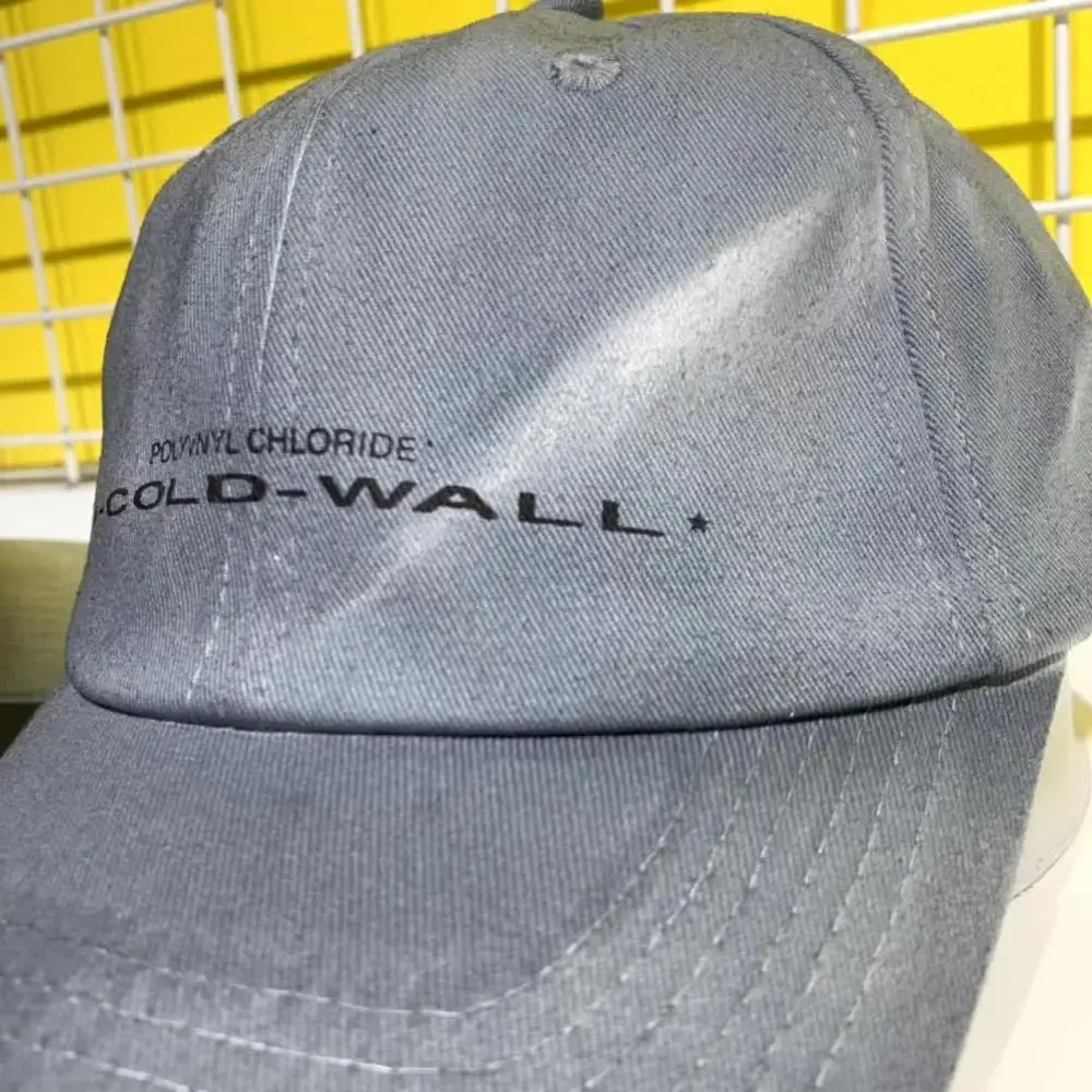 Мужские Женские шапки A-COLD-WALL бейсболки два стиля высокого качества A-COLD-WALL шляпа уличная ACW