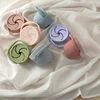 Foldable Silicone Snack Cup Storage Box Bottle Toddler Snack Catcher Collapsible Baby Cup No Spill Solid Food Soft Container Lid 2