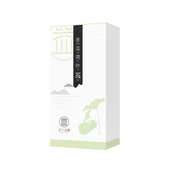 

40 packs/box*2 boxes White Gourd Lotus Leaf Tea Men and Women Wet Bagged Tea Combination Flower and Fruit Tea