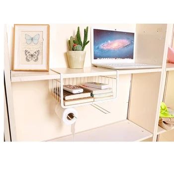 

Wardrobe Storage Rack Increase Height Cabinet Compartment Rack Home Finishing Rack XH8Z