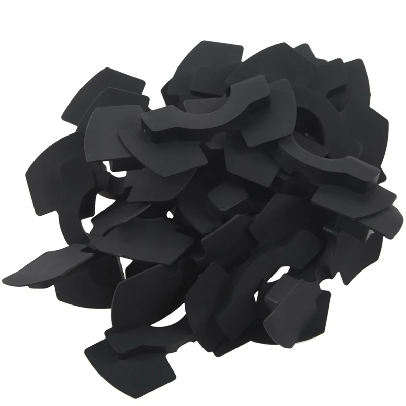 BMDT-50Pcs электрический скутер модифицированные аксессуары Передняя вилка Вибрация встряхивание Избегайте демпфирования резиновая подушка складная подушка для XIAOMI