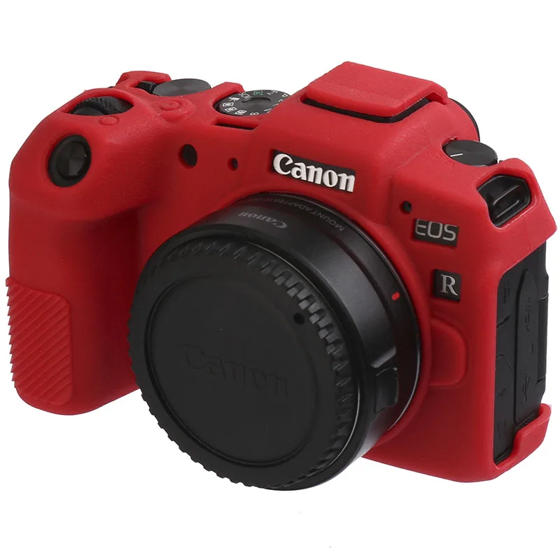 Для Canon EOS RP мягкий силиконовый резиновый защитный корпус для камеры чехол кожа
