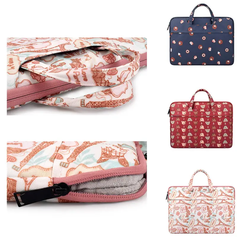 Сумка с принтом, чехол для ноутбука lenovo thinkpad X390 X380 L390 YOGA 5 6 7 PRO 13," 14" 1" 12", Чехол для ноутбука, портфель