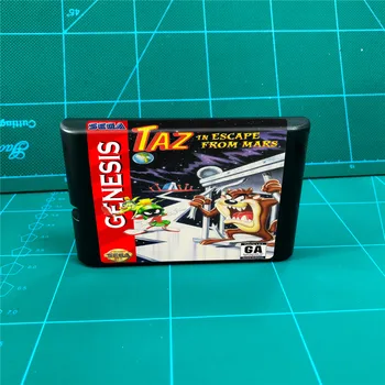 

Taz in Escape From Mars - 16 bit MD Games Cartridge For MegaDrive Genesis console