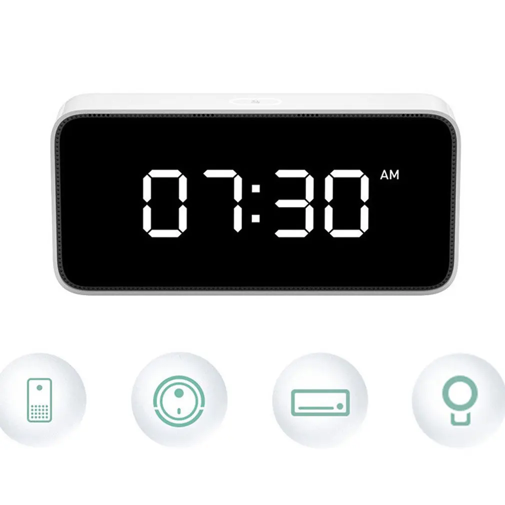 Для Xiaomi Xiaoai умный будильник Xiaoai одноклассник динамик домашний Голосовое управление многофункциональный музыкальный светящийся