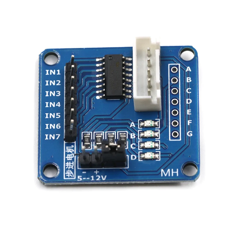 Новый продукт ULN2003 шаговый двигатель драйвер платы тестовый модуль для Arduino AVR SMD