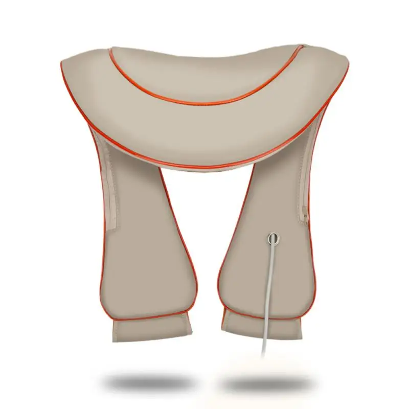 Шейный позвонок u-образный Электрический шиацу назад шеи плеча тела массажер инфракрасный Подогрев разминание автомобиля/дома массажер