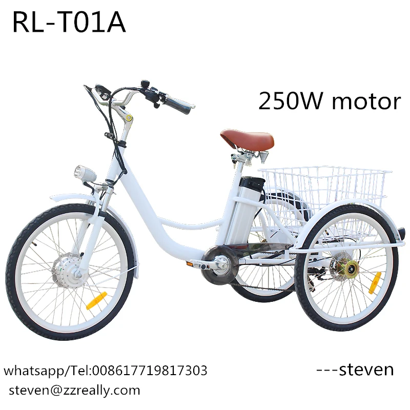 RL T01A взрослых 3 колеса Рикша трехколесный грузовой велосипед кабина мороженое