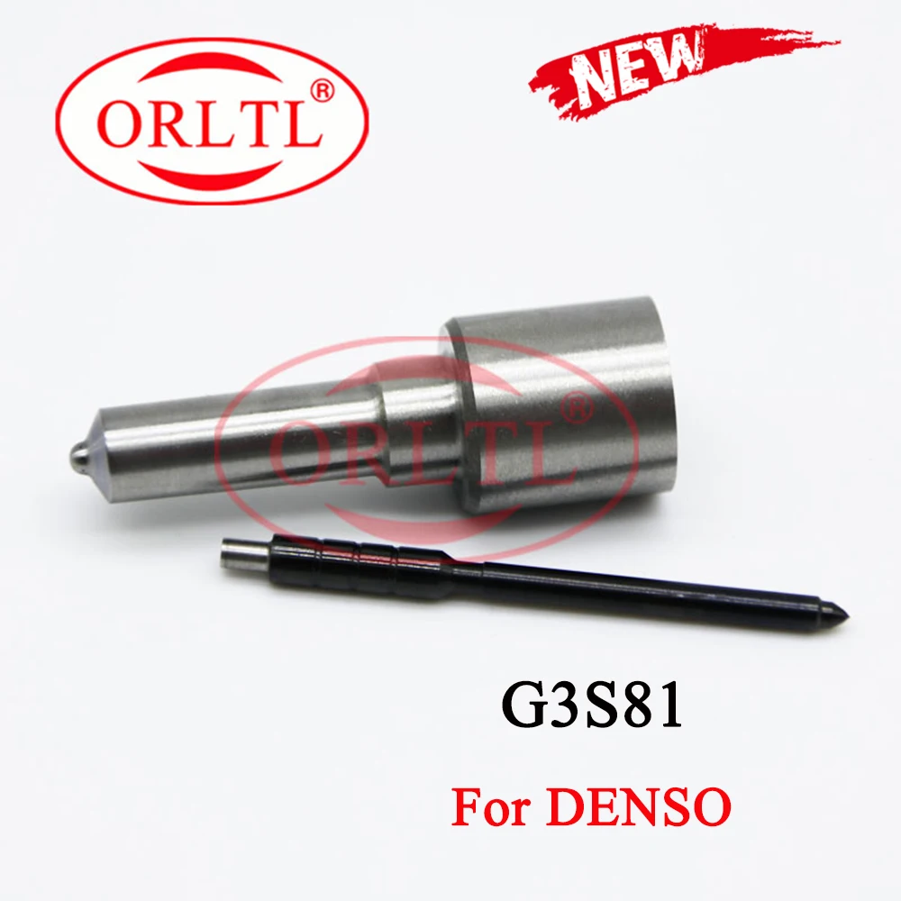 

ORLTL G3S81 Common Rail Injector Nozzle G3S81 Fuel Injector Nozzle For DENSO Fuel Injection Parts injector