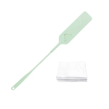 

Detachable Cleaning Duster Gap Cleaning Brush Non-Woven Dust Cleaner For Sofa Bed Furniture Bottom Household Cleaning Tool Green