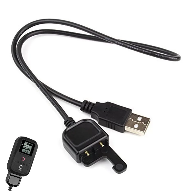 

Wifi Remote Control Charger Wireless USB Charging Cable For GoPro wifi Remote Control for Suptig Remote Control