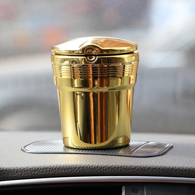 Creative Fireproof Car Ashtray Portable Car Ashtray Home Office