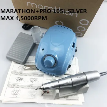 

STRONG 210 45000rpm MARATHON-Champion 3 PRO 105L Handpiece Electric Manicure Drill Set for Dental Lab MARATHON Micromotor
