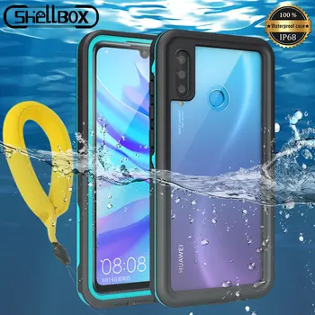 

For Huawei P30 Pro P30 Lite Waterproof IP68 Diving Swimming Dustproof Phone Case for Mate20 Pro Full Sealed Outdoor Sport Coque