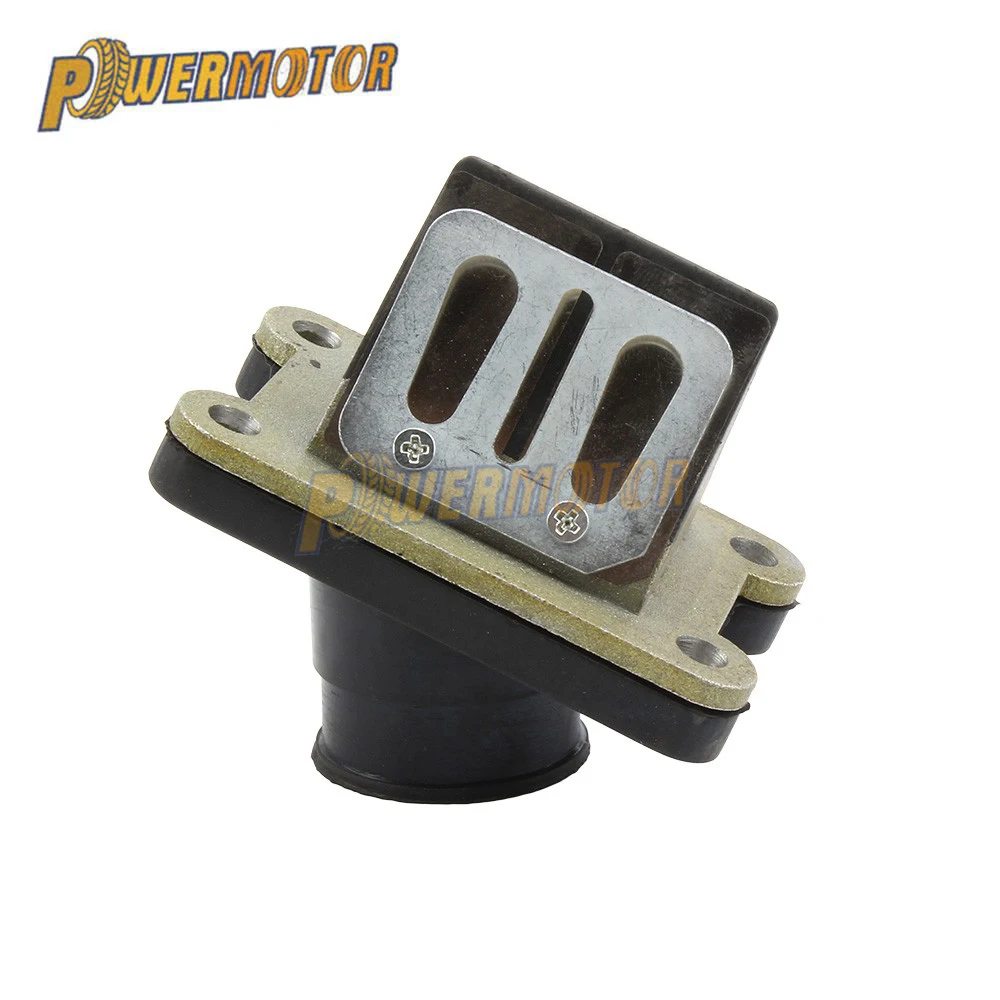 

Motorcycle Rubber Intake Pipe Manifold Boot Reed Valve Valves For KTM 50 SX Pro Senior KTM SX 50 50SX LC 2002-2008