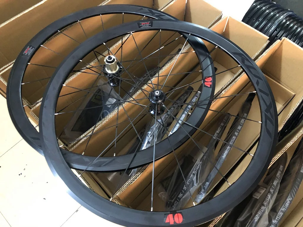Roues Vélo Route 700c Jeu De Roues Route 700c QR - Jante Frein