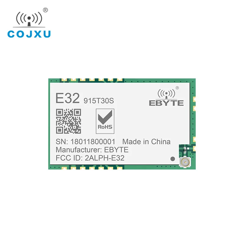 LoRa SX1278 TCXO 915 МГц 1 Вт SMD ebyte E32 915T30S беспроводной приемопередатчик большого радиуса