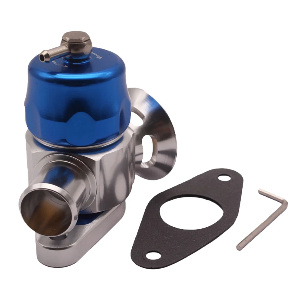 

Car Dual Port Splitter Blow Off Turbine Pressure Relief Valve Set