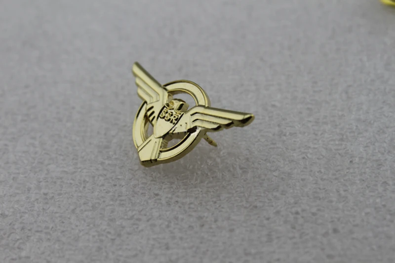 Классический воротник SSR значок, Капитан Америка агент Картер, Реплика фильм Prop pin значок