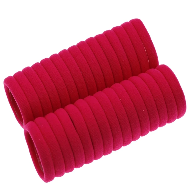 4,3 см женские инструменты, резинка для волос, аксессуары для волос, эластичная резинка для волос, головной убор, 30 шт./лот - Цвет: hot pink