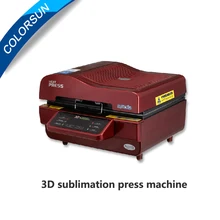 3D Sublimation Printer Heat Transfer Printing Machine Heat Press Machine Vacuum sublimation Heat Transfer Printing Machine