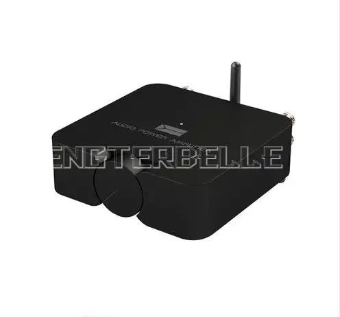 Высококачественный HiFi Bluetooth 5,0 аудио усилитель мощности стерео усилитель для наушников MOSFET 80 Вт* 2