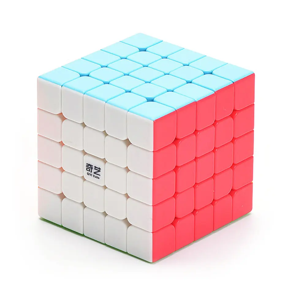 Qiyi 5x5 волшебный куб QiZheng S 5x5x5 волшебный куб 5 слоев скоростной Куб Профессиональная игрушка-головоломка Cubo Magico для детей Детская Подарочная игрушка