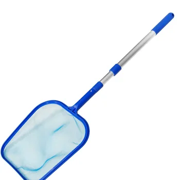 

Pool Spa Tools Ultra Durable Swimming Pool Fishing Net Professional Leaf Harrow Net Frame Leaf Cleaning Skimmer Cleaner parts