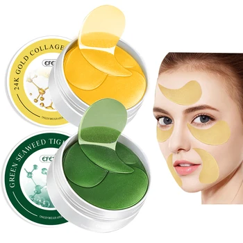 

120/180Pcs Collagen Eye Mask Moisturizing Eye Masks Anti Aging Remove Dark Circles Gel Eye Patches Hydrogel Masks Skin Care